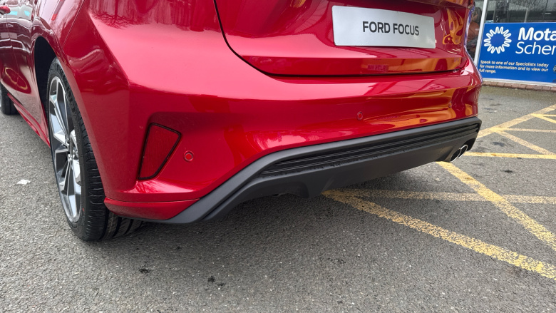 Ford Focus 1.0 EcoBoost Hybrid mHEV 155 ST-Line X Ed 5dr Auto Petrol Hatchback